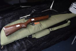 Sports Marketing XBT2 .22 Air Rifle with Sights and Case