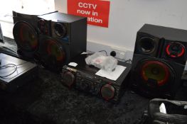 *LG LOUD AUDIO SYSTEM MODEL:RMS2750W