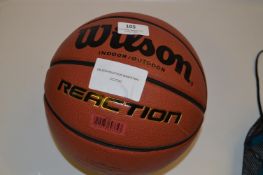 *WILSON REACTION BASKETBALL