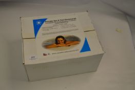 *PORTABLE SPA/POOL CHEMICAL KIT