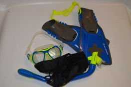 *US DIVERS YOUTH SNORKEL KIT