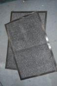 *COTTON WASHABLE MAT 2PK