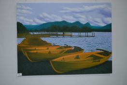 Unframed Printed Canvas 