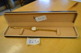 Ladies Gold Plated Accurist Wristwatch