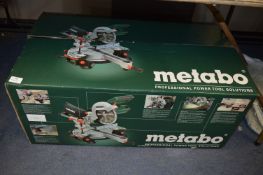 *METABO MITRE SAW