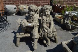 Concrete Garden Ornament 