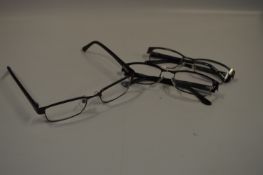 *FGX METAL MIX READY READER GLASSES +2.25