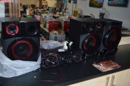 *LG LOUDR AUDIO SYSTEM MODEL:RMS2750W