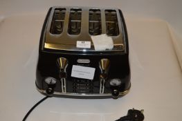 *DELONGHI MICALITE 4 SLICE TOASTER