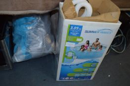 *QUICK SET 10FT POOL