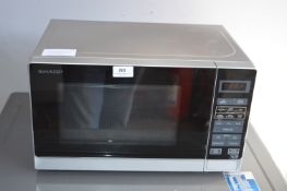 *SHARP SOLO MICROWAVE