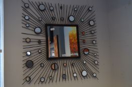 Decorative Framed Wall Mirror