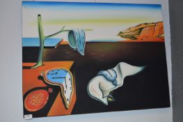 Unframed Contemporary Printed Canvas 24x31