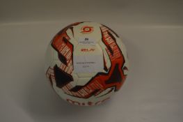 *MITRE RELAY FOOTBALL