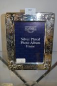 Silver Plated Photo Frame 