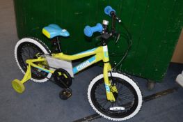 *CUDA BLOX UNISEX BIKE WITH STABILISERS