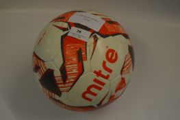 *MITRE RELAY FOOTBALL