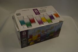 *ACRYLIC TUMBLERS 8PCE
