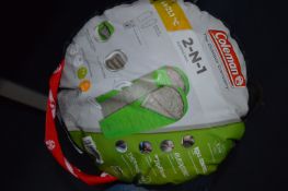 *COLEMAN 2 IN 1 SLEEPING BAG