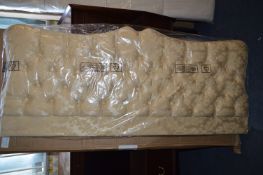 *Oyster Damask Marilyn Double Headboard