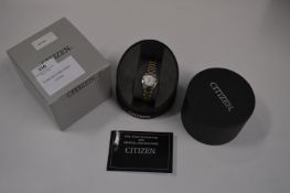 *CITIZEN LADIES WATCH EU2664-59D