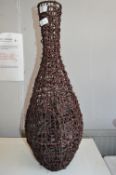 Basket Weave Vase
