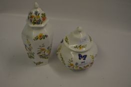 Aynsley Cottage Garden Vase and Bowl