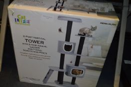 *PENN-PLAX CAT LIFE 2-POST ACTIVITY CENTRE