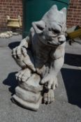 Concrete Garden Gargoyle