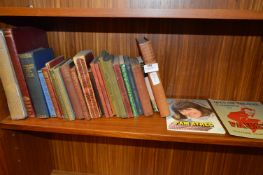 Collection of Vintage Books; Dickens Poetry, etc.