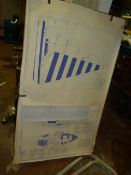 Two Drawing Boards with Assorted Yacht Plans