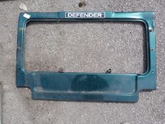 Land Rover Defender Grill Surround (Metallic Green)