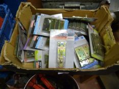 Box of Assorted Hinges, Window Catches, etc.