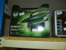 Parkside Modeling and Engraving Set