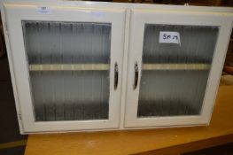 White Painted Medicine Cabinet