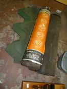 Two Rolls of Roofing Felt