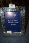 Silver Plated Photo Frame 