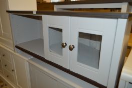 *Grey and Darkwood TV Entertainment Unit