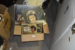 Box of LP Records