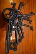 Collection of Vintage Keys