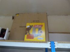 Box Containing Twelve Spectra Pet Four Way Lock Pet Doors