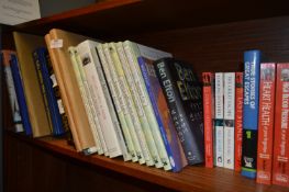 Collection of Books; Health, Nonfiction and Fiction