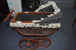 Ornamental Dolls Pram