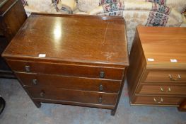 Oak Three Drawer Chest