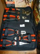 Five Piece Plier and Grip Set