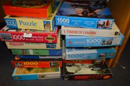 Large Selection of Jigsaw Puzzels