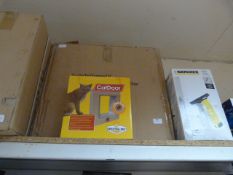 Box Containing Twelve Spectra Pet Cat Doors