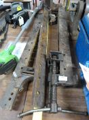 Two Pairs of 3' Sash Clamps