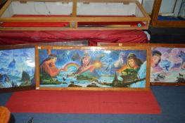 Large Framed and Mounted Jigsaws 