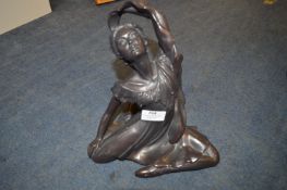 Pottery Figurine Ballet Dancer